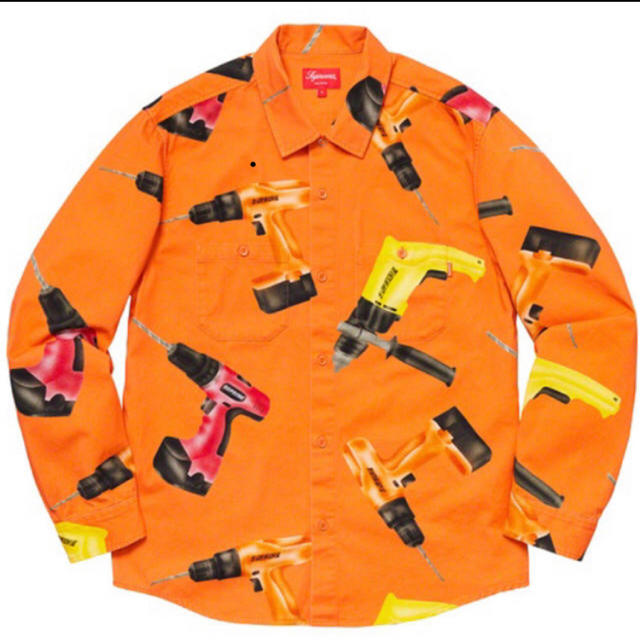 Mサイズ supreme  drills work  shirt