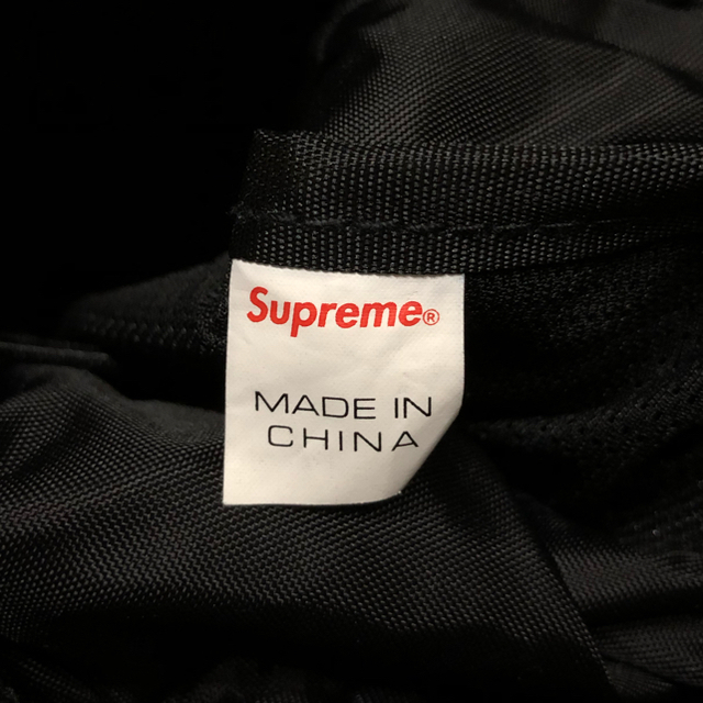 supreme 18ss shoulder bag black 2