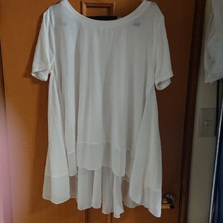 リュリュ(RyuRyu)の大きいサイズ Tシャツ(Tシャツ/カットソー(半袖/袖なし))