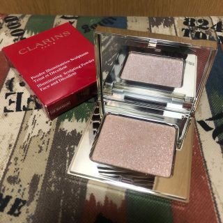 クラランス(CLARINS)のクラランス イルミネイティングパウダー フェイスパウダー 新品(フェイスパウダー)