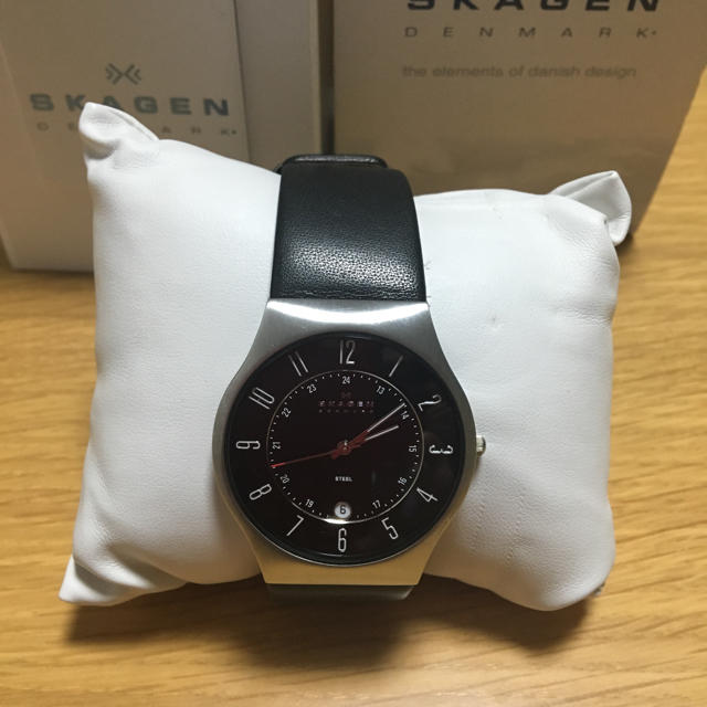 SKAGEN(スカーゲン)のSKAGEN レディースのファッション小物(腕時計)の商品写真