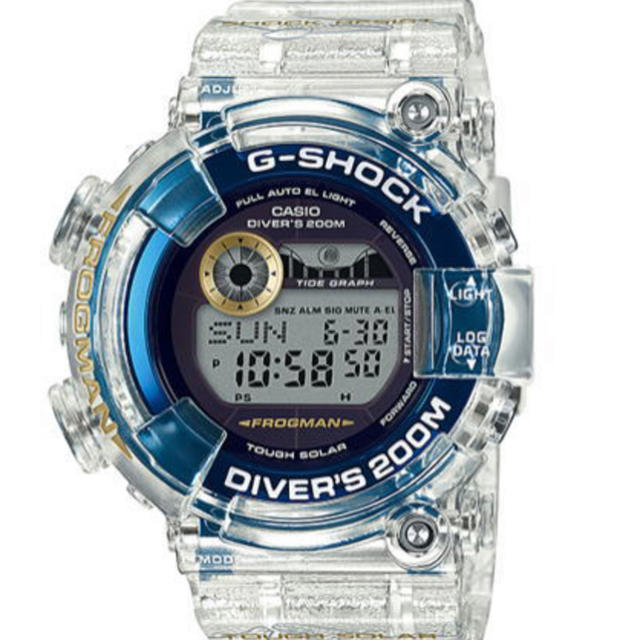 贈り物 G-SHOCK - G-SHOCK イルクジ フロッグマン GF-8251K-7JR 腕時計