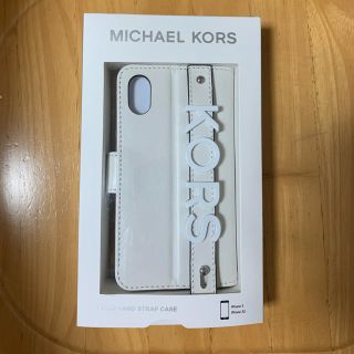 マイケルコース(Michael Kors)のMICHAEL KORS ケア用品付き(iPhoneケース)