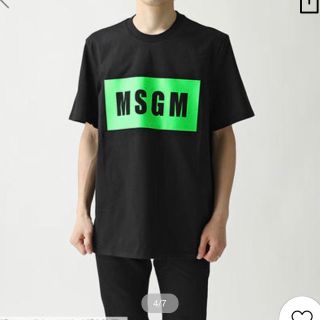 エムエスジイエム(MSGM)のMSGMのTシャツ(Tシャツ/カットソー(半袖/袖なし))