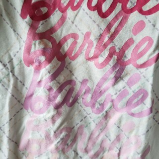バービー(Barbie)のBarbie　バービー　110㎝　女の子　Tシャツ　ユニクロ　(Tシャツ/カットソー)