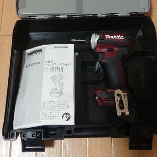 マキタ(Makita)のマキタ 18v インパクトドライバー TD171D(工具/メンテナンス)