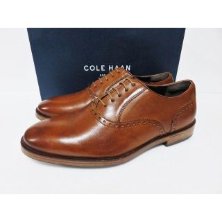 コールハーン(Cole Haan)の新品 COLE HAAN HAMILTON GRND PLN OX ブラウン 8(ドレス/ビジネス)