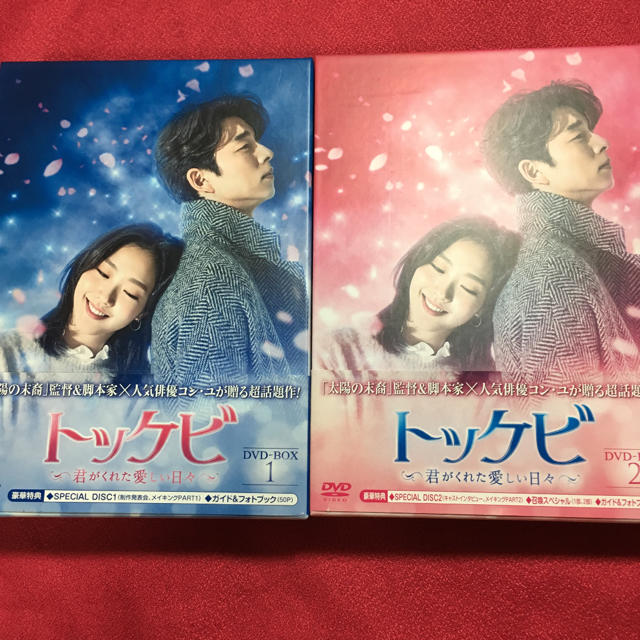 韓国ドラマ　トッケビDVD 全話➕メイキングなど