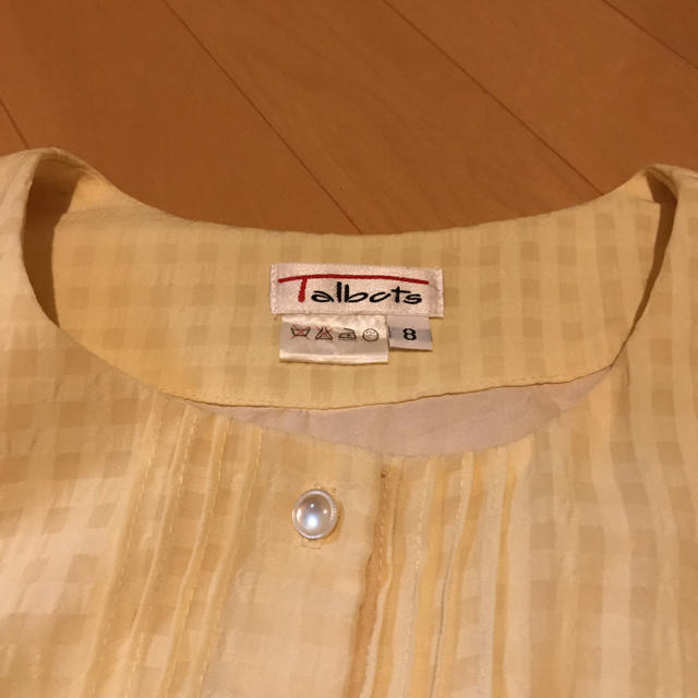 TALBOTS(タルボット)のお値下げしました❣️【送料込】TALBOTS ロングワンピース イエロー レディースのワンピース(ロングワンピース/マキシワンピース)の商品写真