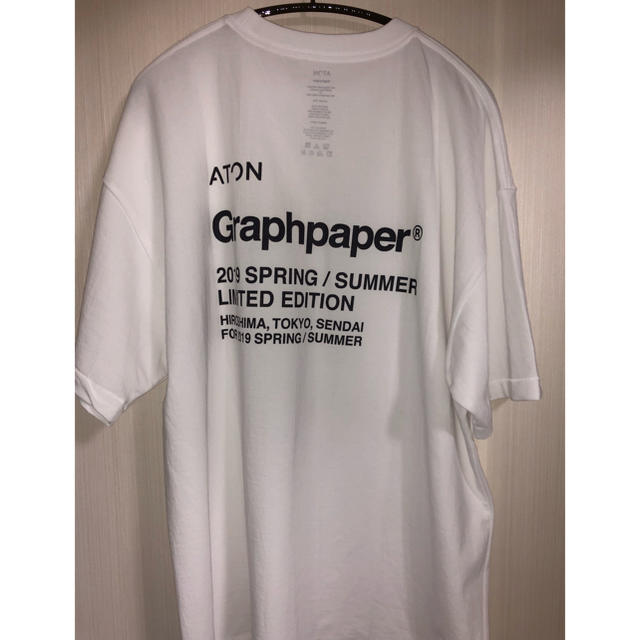 トップスATON graphparer コラボカットソー