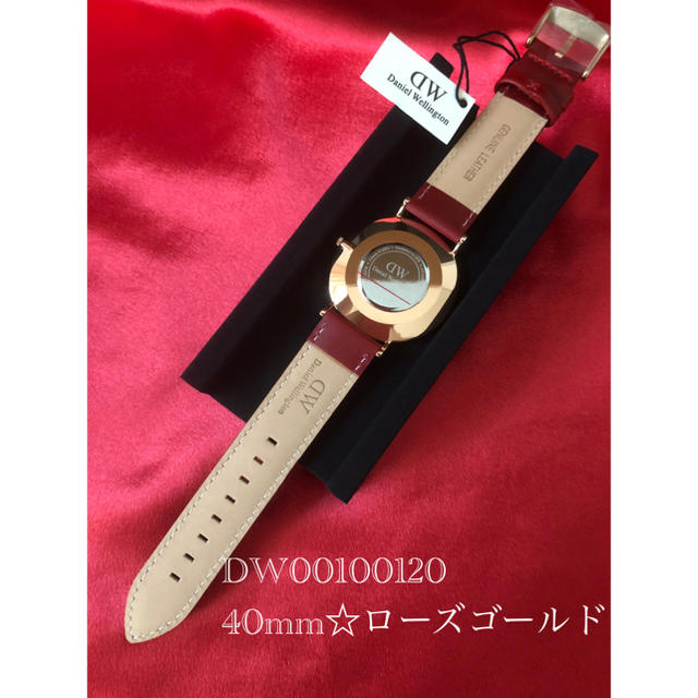 限定モデル❣️DW ダニエルウェリントン 腕時計 40mm ⭐️ ローズゴールド 1