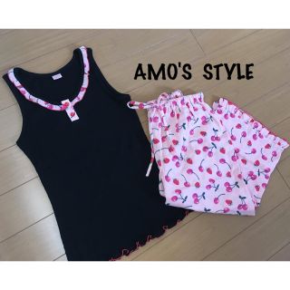 アモスタイル(AMO'S STYLE)のアモスタイル ルームウェア 苺(ルームウェア)