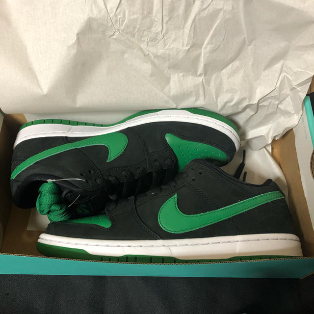 26cm nike sb dunk low pro pine green 緑