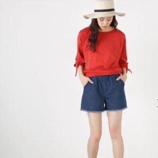 マウジー(moussy)のMOUSSY  マウジー デニム ショートパンツ (ショートパンツ)