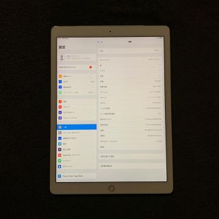 アイパッド(iPad)のiPadPro12.9 Wi-Fi+cellularモデルシルバー128GB(タブレット)