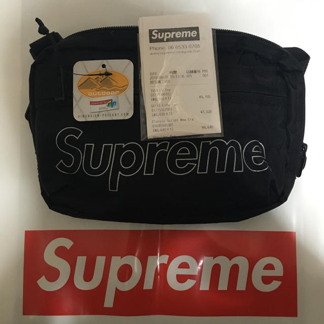 Supreme 18AW Shoulder Bag Blackショルダーバッグ