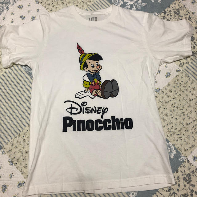 Disney(ディズニー)のピノキオTシャツ メンズのトップス(Tシャツ/カットソー(半袖/袖なし))の商品写真