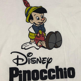 ディズニー(Disney)のピノキオTシャツ(Tシャツ/カットソー(半袖/袖なし))