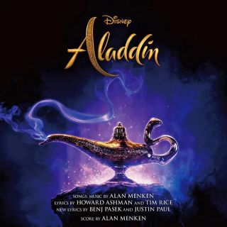 ディズニー(Disney)のアラジン Aladdin 英語盤 サウンドトラック(映画音楽)