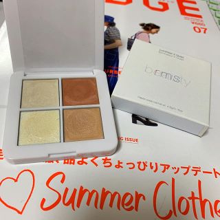 コスメキッチン(Cosme Kitchen)のrms beauty ルミナイザークワッド(アイシャドウ)