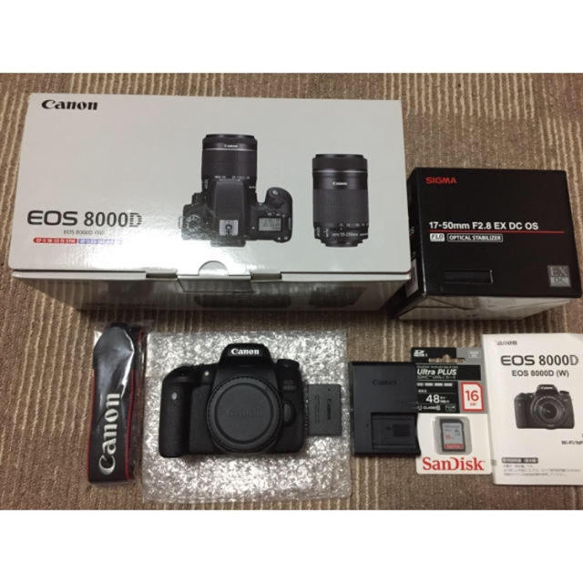 canon eos8000d