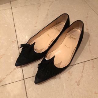 クリスチャンルブタン(Christian Louboutin)のクリスチャンルブタン フラットシューズ(バレエシューズ)