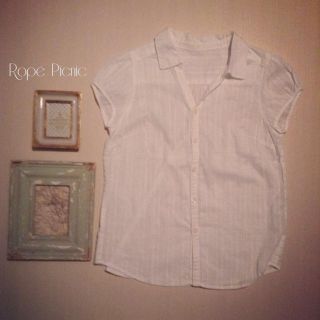 ロペピクニック(Rope' Picnic)の早い者勝ち♡ロペピクニック(シャツ/ブラウス(半袖/袖なし))