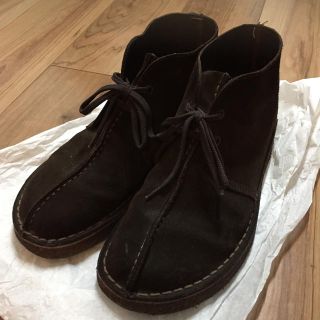 クラークス(Clarks)のフルフル様専用 CLARKS DESERT TREK(ブーツ)