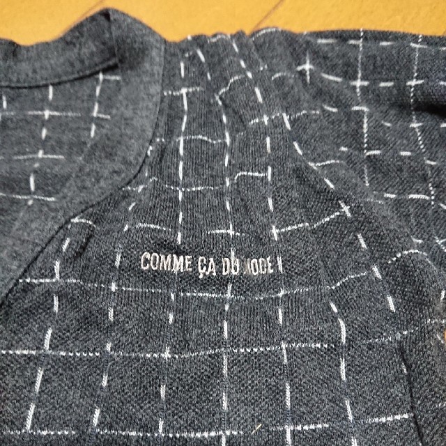 COMME CA DU MODE(コムサデモード)のコムサ・デ・モード カバーオール甚平 キッズ/ベビー/マタニティのベビー服(~85cm)(甚平/浴衣)の商品写真