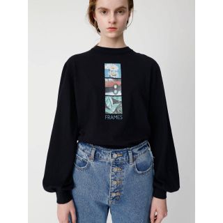 マウジー(moussy)のMOUSSY FRAMES LS Tシャツ(Tシャツ(長袖/七分))