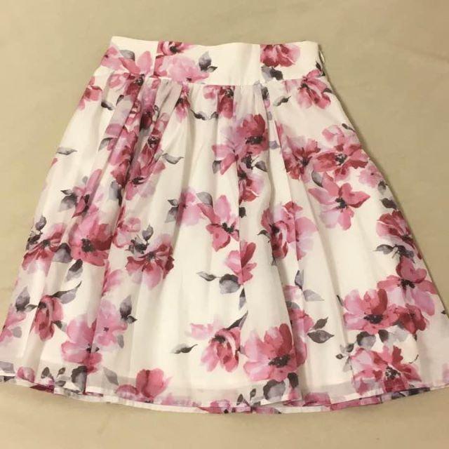 Rirandture(リランドチュール)のリランドチュール☆花柄がかわいいスカート0 レディースのスカート(ミニスカート)の商品写真