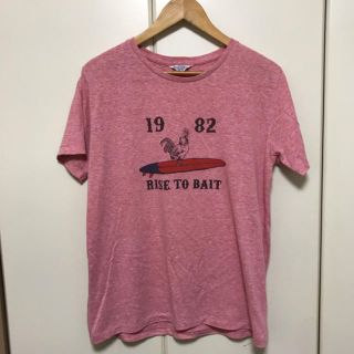 ビームス(BEAMS)の【BEAMS Tシャツ】ピンク(Tシャツ/カットソー(半袖/袖なし))