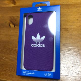 アディダス(adidas)の【iPhone XS/X】カラーケース(iPhoneケース)