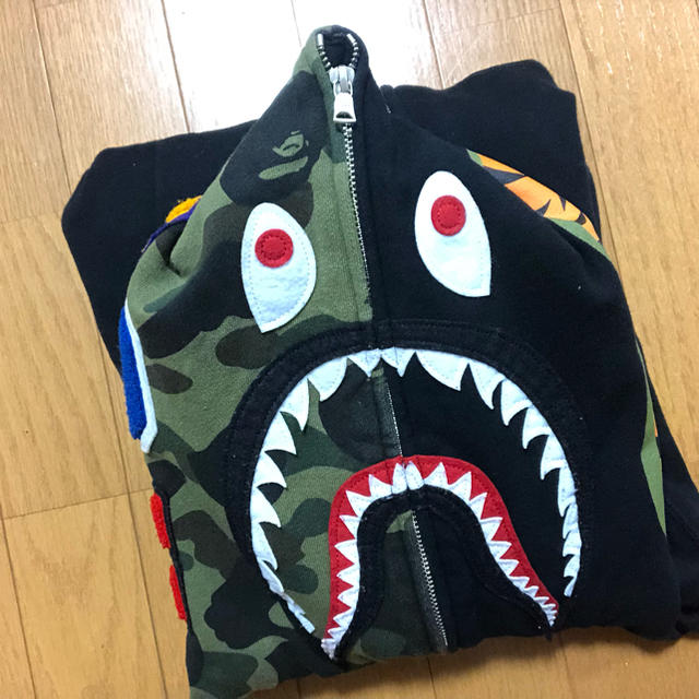 A BATHING APE(アベイシングエイプ)のTJP’G 様 専用 メンズのトップス(パーカー)の商品写真