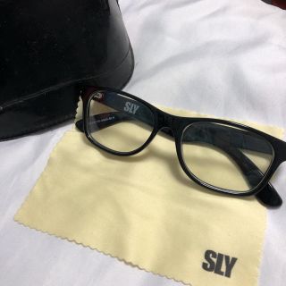 スライ(SLY)のSLY  スライ  伊達メガネ (サングラス/メガネ)