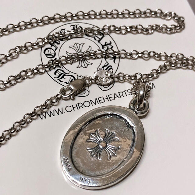 Chrome Hearts - クロムハーツ エンジェルメダル チャーム &ロールチェーン20inchの通販 by ひまわり🌻's shop