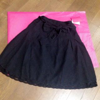 ピンキーガールズ(PinkyGirls)の新品未使用品♡スカート♡(ひざ丈スカート)