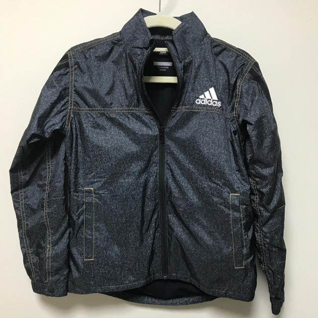 adidas(アディダス)のアディダス ウィンドブレイカー キッズ/ベビー/マタニティのキッズ服女の子用(90cm~)(ジャケット/上着)の商品写真