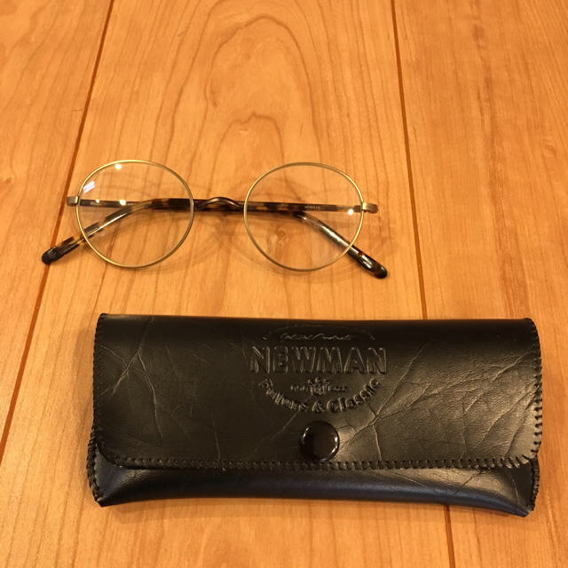 Ayame(アヤメ)のNEWMAN 眼鏡 NEW. メガネ クラシック ボストン レディースのファッション小物(サングラス/メガネ)の商品写真