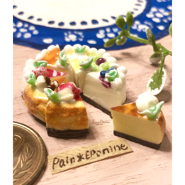 1ピースから ミニチュアチーズケーキ8種の通販 By Pain Eponine ラクマ支店 S Shop ラクマ