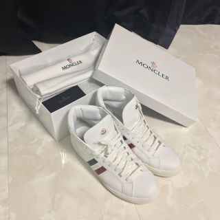 MONCLER モンクレール ACHARD SHOES ハイカット スニーカ