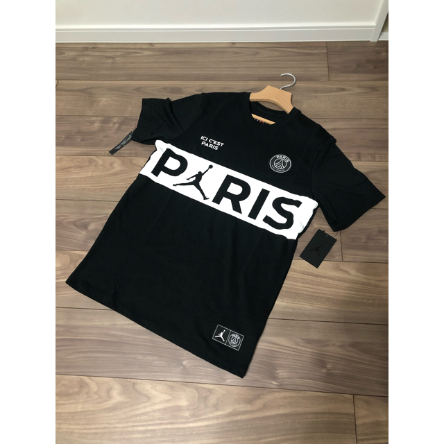 PSG×jordan コラボTシャツ