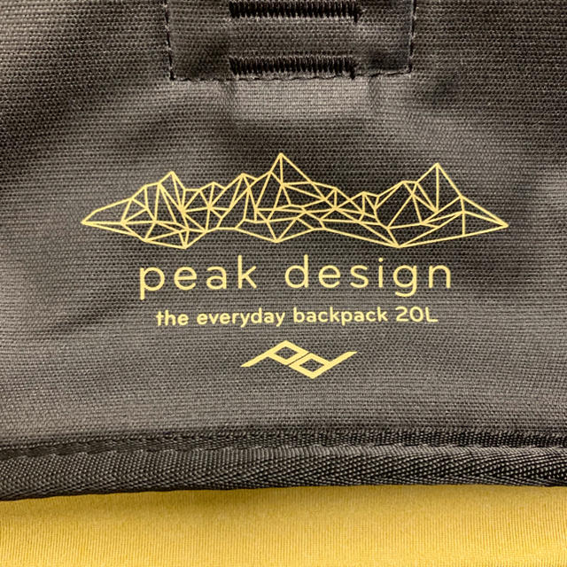 Peak Design エブリデイバックパック20L BB-20-BK-1 最新作