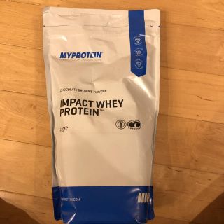 マイプロテイン(MYPROTEIN)の早い者勝ち‼️激安‼️プロテイン チョコレートブラウニー 1kg(トレーニング用品)