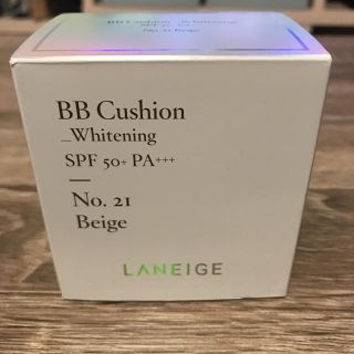 ラネージュ(LANEIGE)のLANEIGE BBクッション ホワイトニング ファンデーション(ファンデーション)