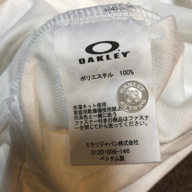 Oakley(オークリー)のオークリー ポロシャツ XL メンズのトップス(ポロシャツ)の商品写真