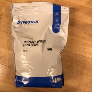 マイプロテイン(MYPROTEIN)のマイプロテイン ホエイプロテイン 2.5kg  ラテフレイバー(トレーニング用品)