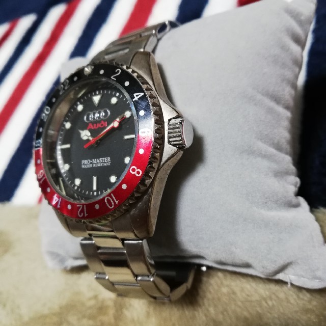 AUDI - AUDI PRO-Master 限定生産品 メンズ腕時計の通販 by AUDI - AUDI PRO-Master 限定生産品 メンズ腕時計の通販 by