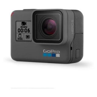 ゴープロ(GoPro)のGoPro hero 6 black(コンパクトデジタルカメラ)