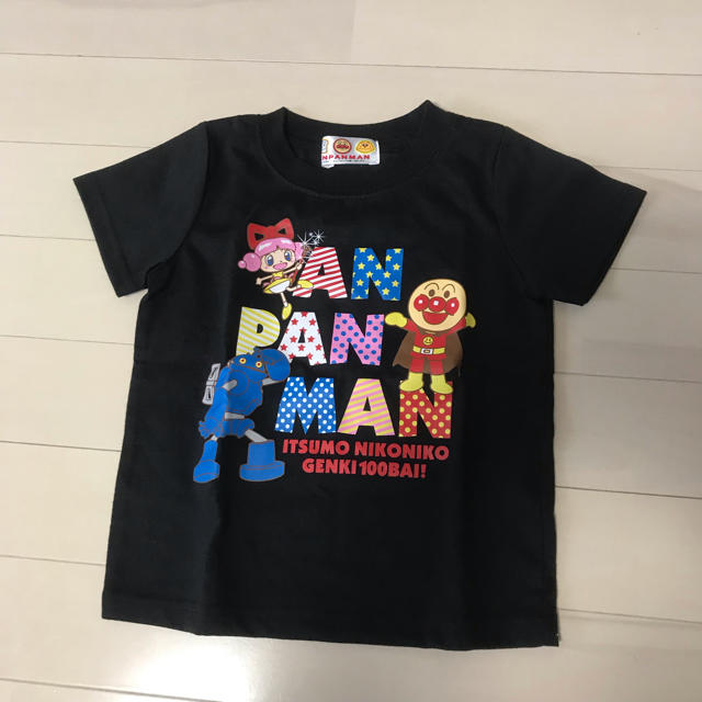 アンパンマン(アンパンマン)のアンパンマン Tシャツ 90センチ キッズ/ベビー/マタニティのキッズ服男の子用(90cm~)(Tシャツ/カットソー)の商品写真